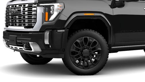 Onyx Black 2026 GMC Sierra 2500 Denali