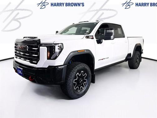 2025 GMC Sierra 2500 AT4X