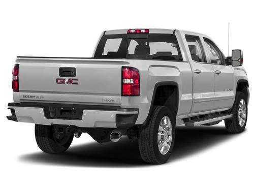 Onyx Black 2019 GMC Sierra 2500 Denali