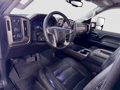 Onyx Black 2019 GMC Sierra 2500 Denali