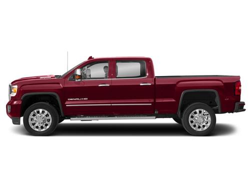 Onyx Black 2019 GMC Sierra 2500 Denali