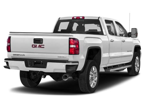 Onyx Black 2019 GMC Sierra 2500 Denali