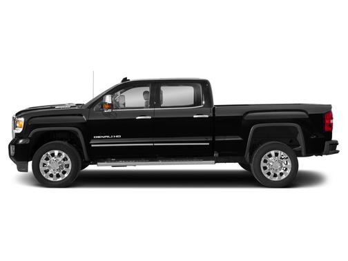 Onyx Black 2019 GMC Sierra 2500 Denali