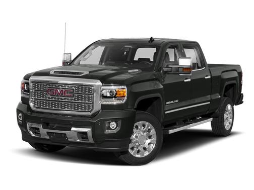 Onyx Black 2019 GMC Sierra 2500 Denali