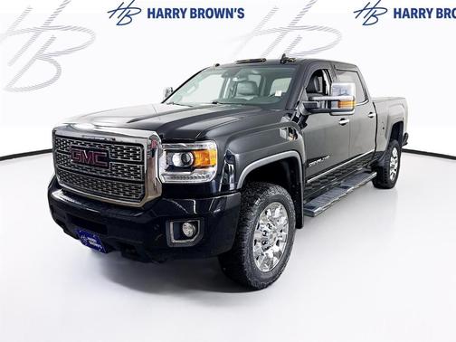 Onyx Black 2019 GMC Sierra 2500 Denali