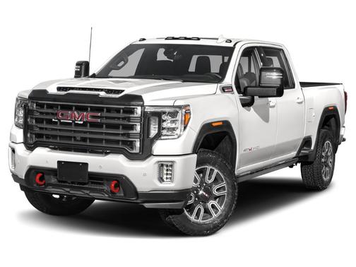 Summit White 2021 GMC Sierra 3500 AT4