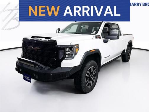 Summit White 2021 GMC Sierra 3500 AT4