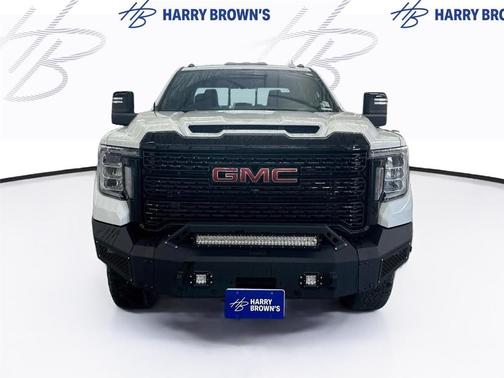 Summit White 2021 GMC Sierra 3500 AT4