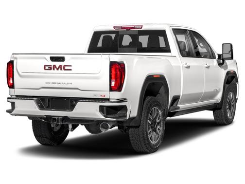 Summit White 2021 GMC Sierra 3500 AT4