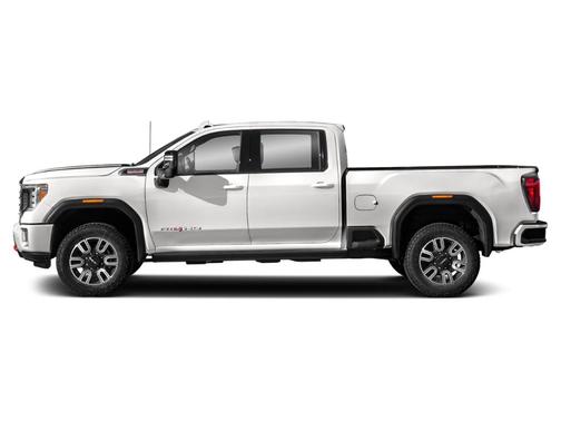 Summit White 2021 GMC Sierra 3500 AT4