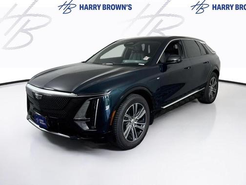 Emerald 2024 Cadillac LYRIQ Luxury