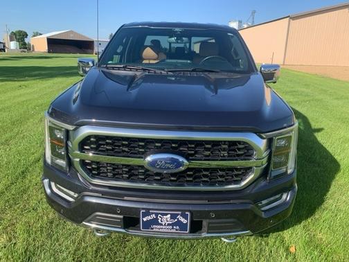 2022 Ford F-150 PLATINUM