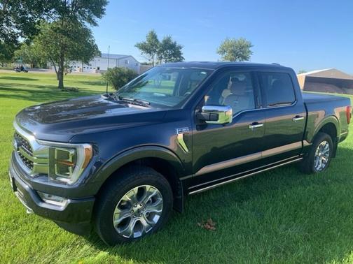2022 Ford F-150 PLATINUM