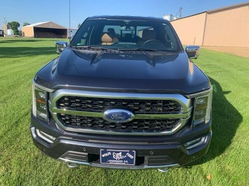 2022 Ford F-150 PLATINUM