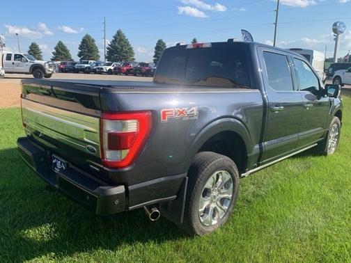 2022 Ford F-150 PLATINUM