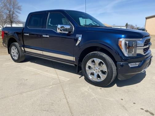 2022 Ford F-150 PLATINUM