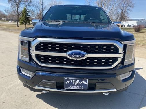 2022 Ford F-150 PLATINUM