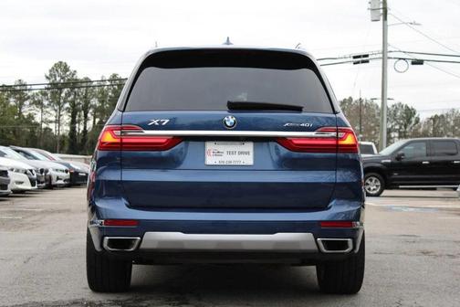 2020 BMW X7 xDrive40i