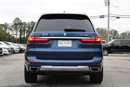 2020 BMW X7 xDrive40i