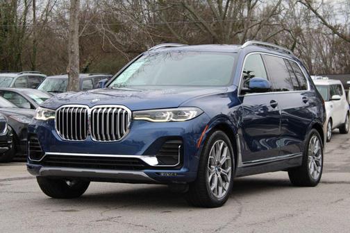 2020 BMW X7 xDrive40i