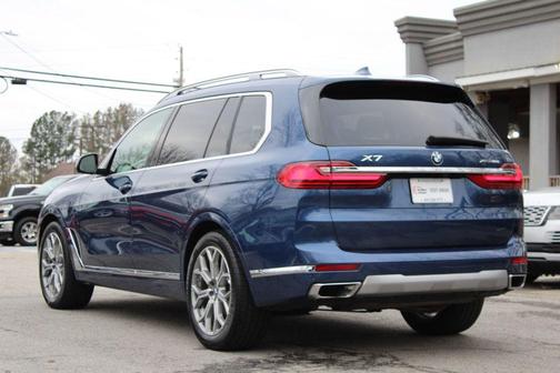 2020 BMW X7 xDrive40i