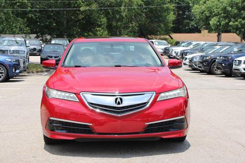 San Marino Red 2017 Acura TLX FWD