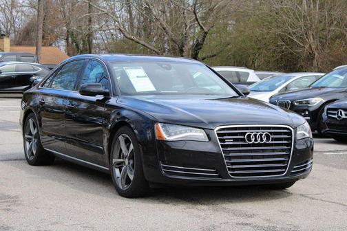 2012 Audi A8 4.2
