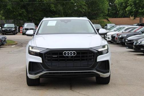 Glacier White Metallic 2019 Audi Q8 3.0T Premium Plus