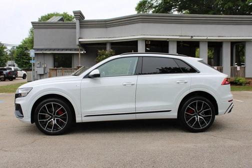 Glacier White Metallic 2019 Audi Q8 3.0T Premium Plus