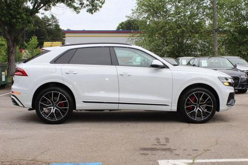 Glacier White Metallic 2019 Audi Q8 3.0T Premium Plus