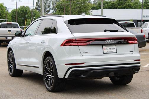 Glacier White Metallic 2019 Audi Q8 3.0T Premium Plus