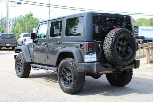 Granite Crystal Metallic Clearcoat 2017 Jeep Wrangler Unlimited Willy Wheeler 4x4