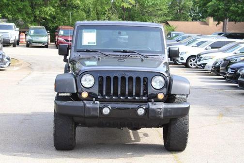 Granite Crystal Metallic Clearcoat 2017 Jeep Wrangler Unlimited Willy Wheeler 4x4