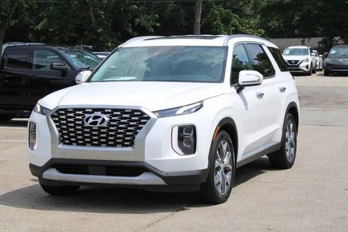 Hyper White 2021 Hyundai PALISADE SEL