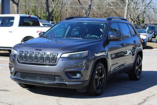 Granite Crystal Metallic Clearcoat 2019 Jeep Cherokee Latitude Plus