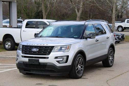 2016 Ford Explorer Sport