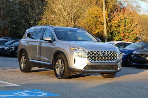 2021 Hyundai SANTA FE SEL 2.4