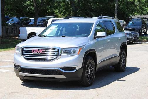 Quicksilver Metallic 2018 GMC Acadia SLT-1