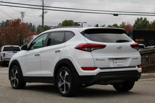 2016 Hyundai TUCSON Limited