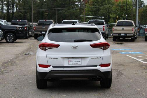 2016 Hyundai TUCSON Limited