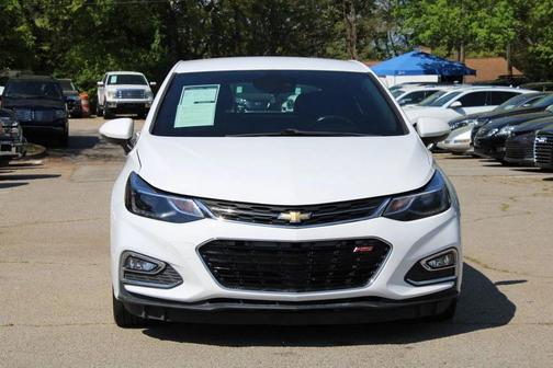 Summit White 2017 Chevrolet Cruze Premier