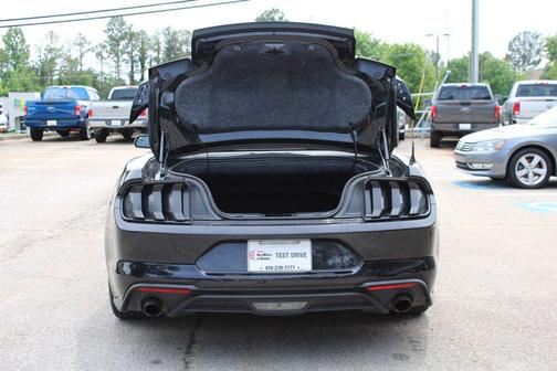 Shadow Black 2020 Ford Mustang EcoBoost Premium