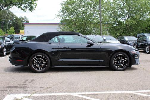 Shadow Black 2020 Ford Mustang EcoBoost Premium