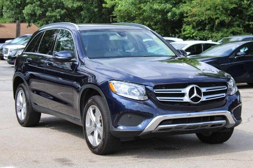 Lunar Blue Metallic 2018 Mercedes-Benz GLC 300 4MATIC