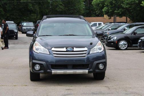 Graphite Gray Metallic 2013 Subaru Outback 2.5i Limited