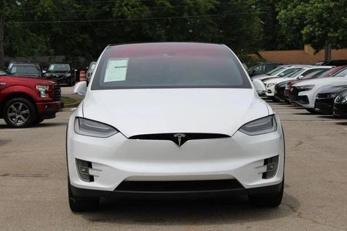 Pearl White Multi-Coat 2016 Tesla Model X 90D