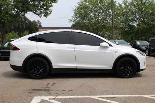 Pearl White Multi-Coat 2016 Tesla Model X 90D