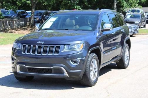Maximum Steel Metallic Clearcoat 2015 Jeep Grand Cherokee Limited