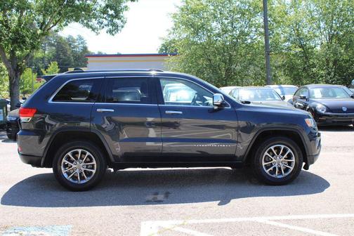 Maximum Steel Metallic Clearcoat 2015 Jeep Grand Cherokee Limited
