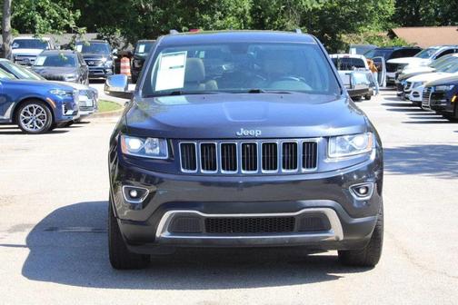Maximum Steel Metallic Clearcoat 2015 Jeep Grand Cherokee Limited